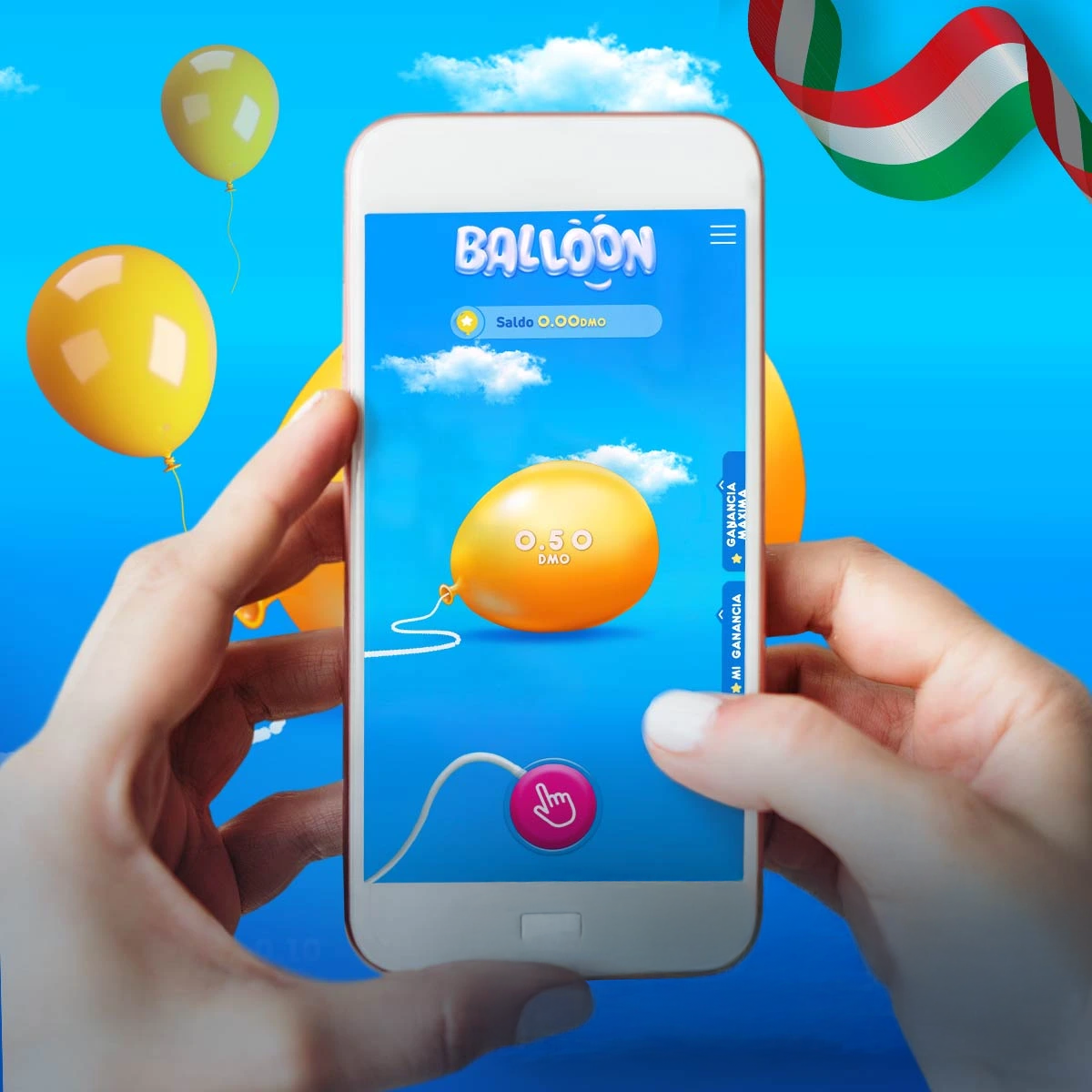 Condiciones del juego en línea Balloon