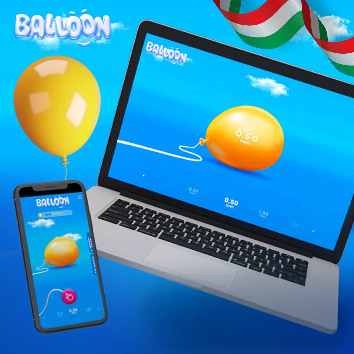 ¿Qué debo hacer para empezar a jugar al juego en línea Balloon?