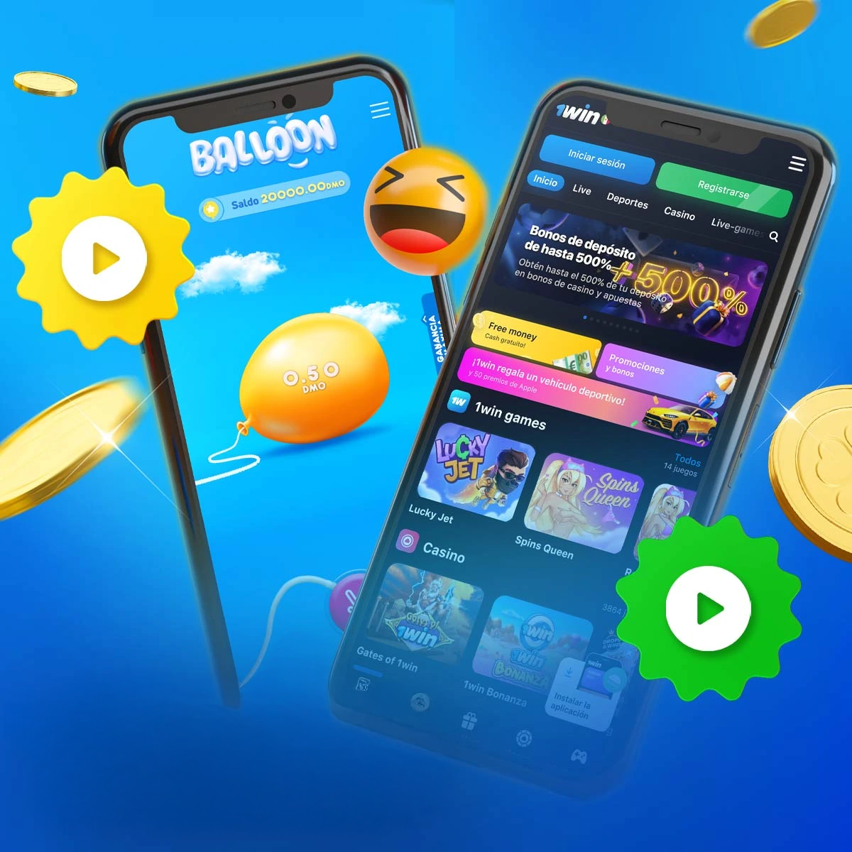 La versión demo de Balloon es una buena forma de practicar tu estrategia