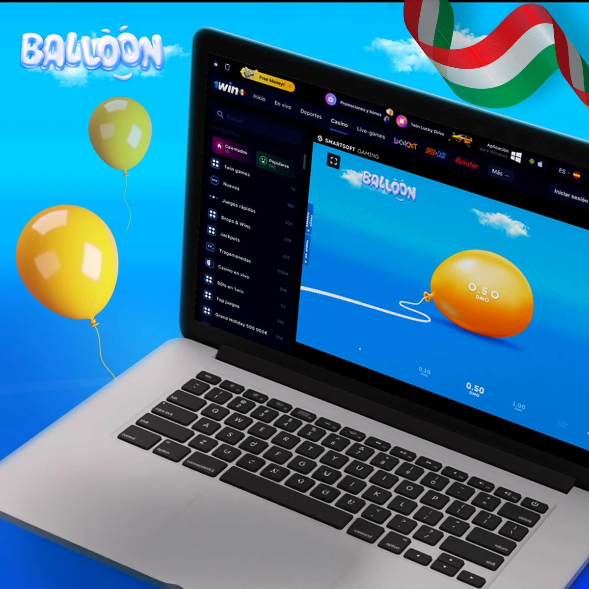 Reseña del juego Balloon para jugadores mexicanos